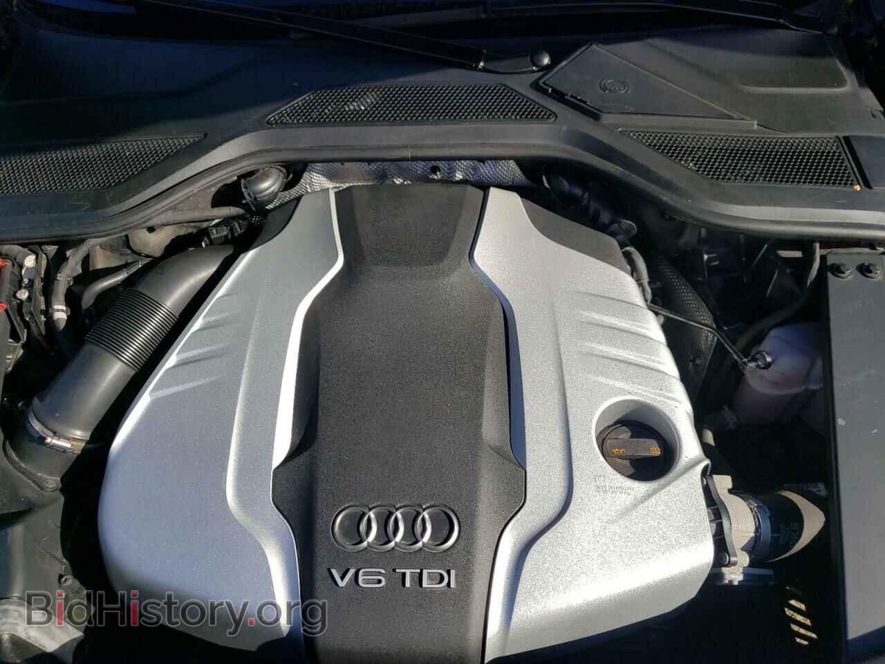 2014 AUDI A8 - VIN: WAURMAFD3EN003350 - Фото 7