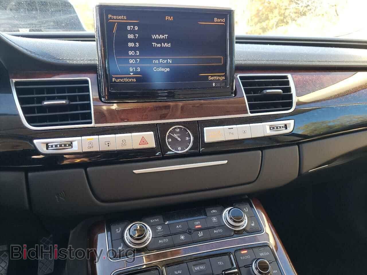 2014 AUDI A8 - VIN: WAURMAFD3EN003350 - Фото 9