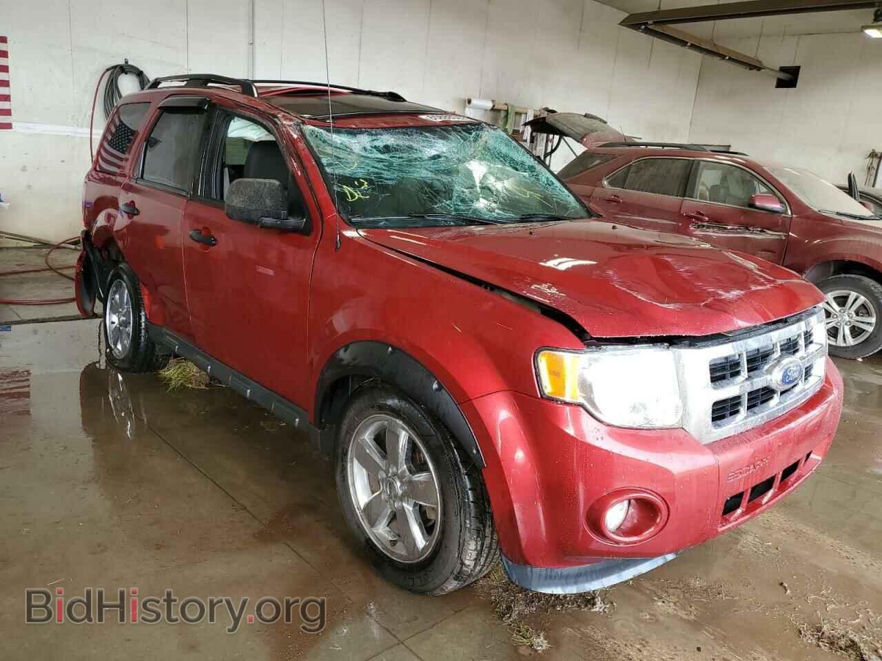 Фотография 1FMCU9DG2CKB41346 - FORD ESCAPE 2012