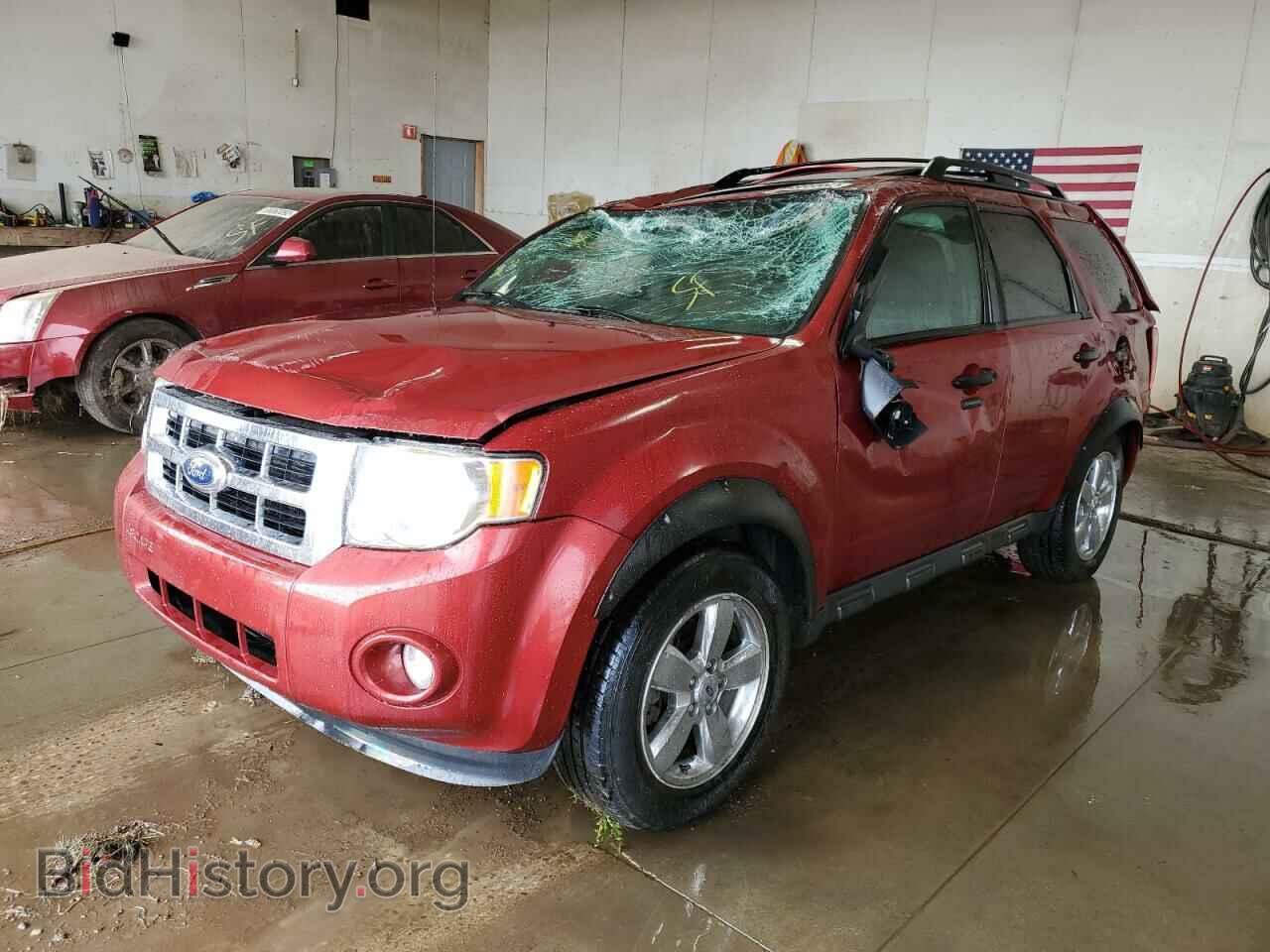 2012 FORD ESCAPE - VIN: 1FMCU9DG2CKB41346 - Фото 2