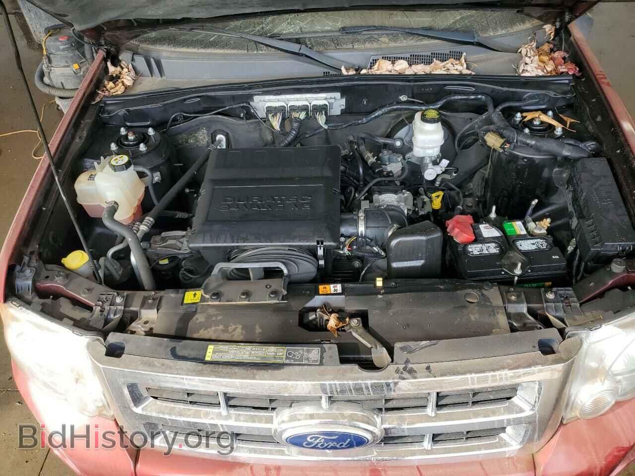 2012 FORD ESCAPE - VIN: 1FMCU9DG2CKB41346 - Фото 7