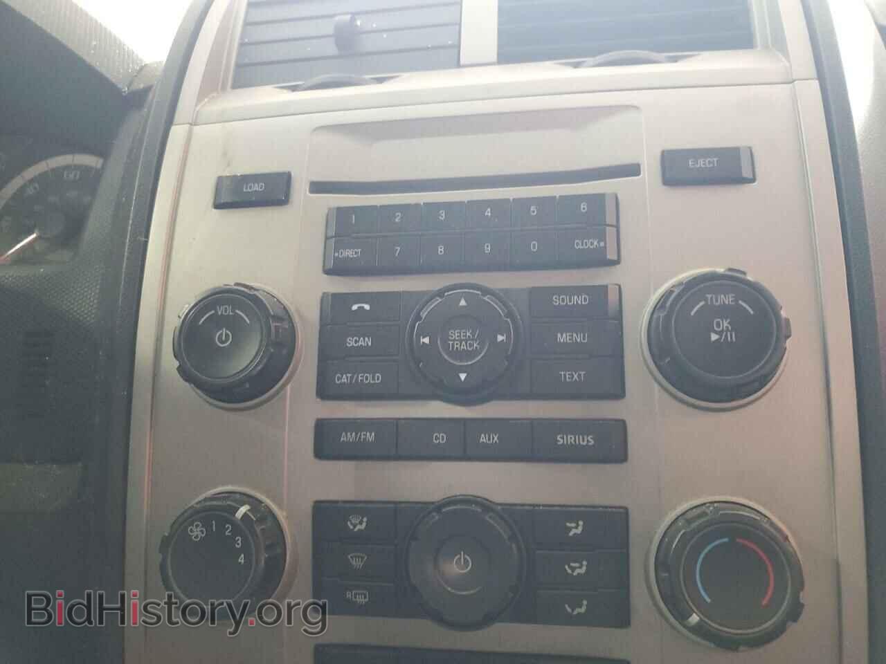 2012 FORD ESCAPE - VIN: 1FMCU9DG2CKB41346 - Фото 9