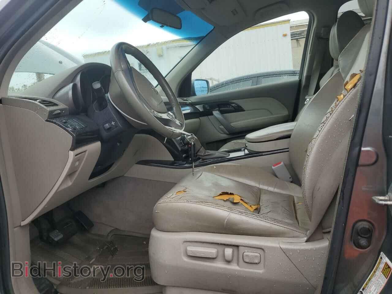 2007 ACURA MDX - VIN: 2HNYD28407H501089 - Фото 7