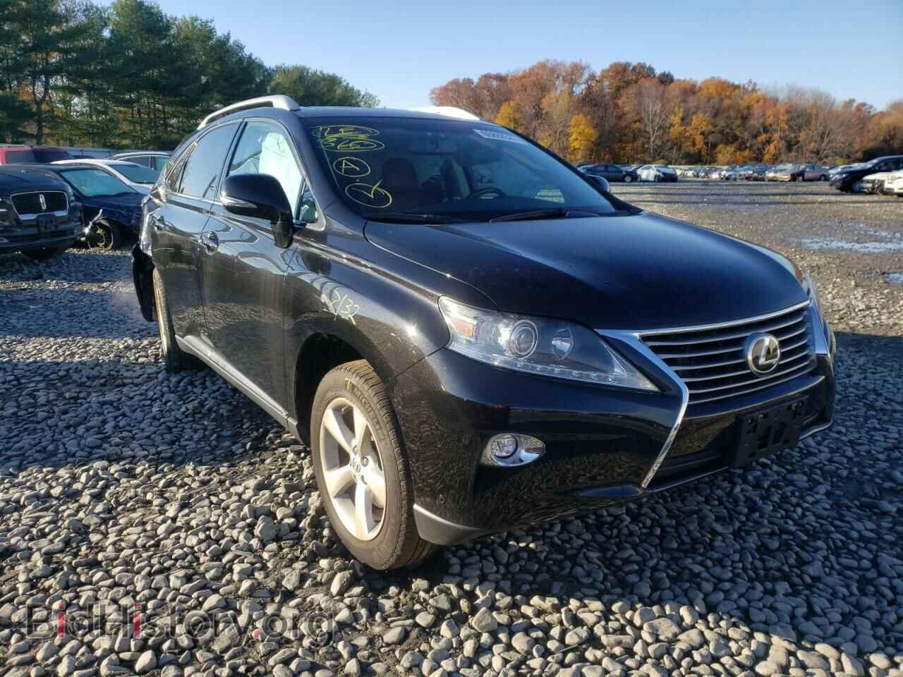 Photo 2T2BK1BA5FC311061 - LEXUS RX350 2015