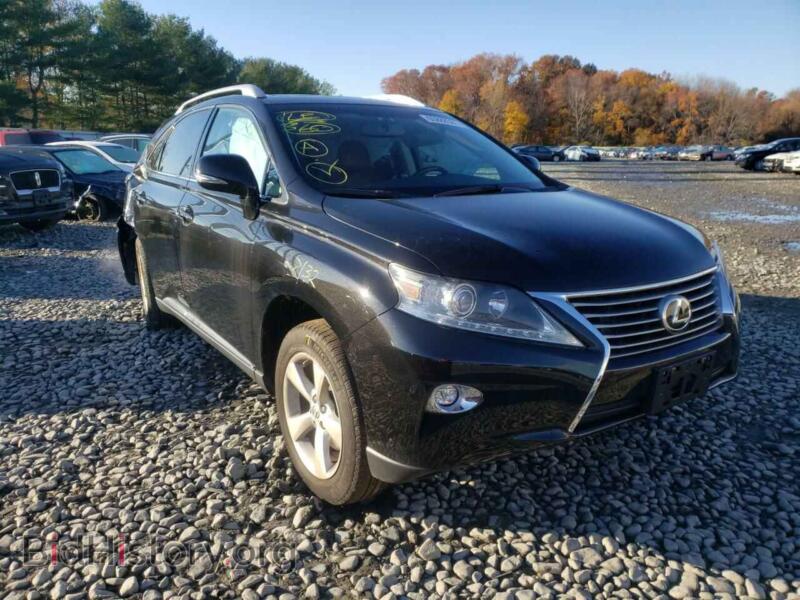 2015 Lexus RX350 RX 350 BAS (VIN 2T2BK1BA5FC311061) — фото 1 из 10, Copart, повреждение: бок