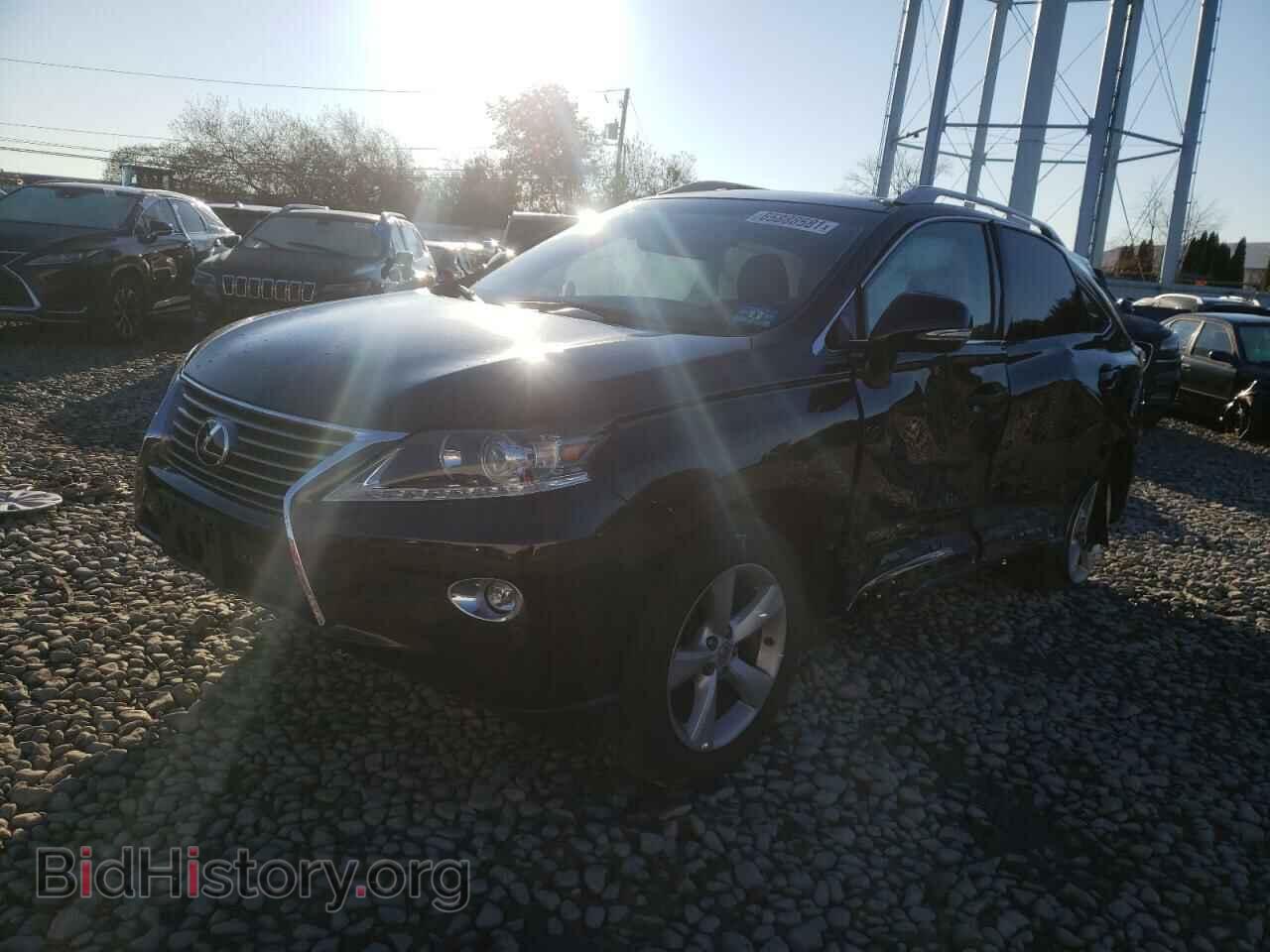2015 LEXUS RX350 - VIN: 2T2BK1BA5FC311061 - Фото 2