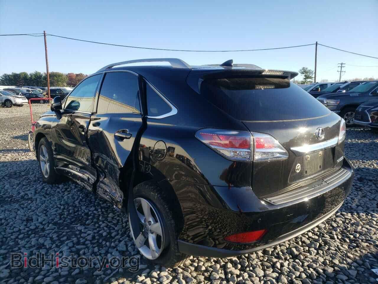 2015 LEXUS RX350 - VIN: 2T2BK1BA5FC311061 - Фото 3