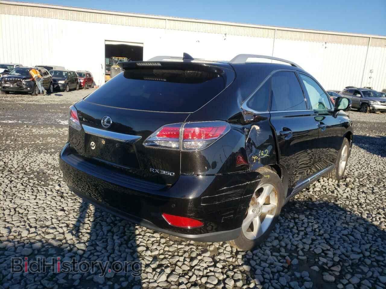 2015 LEXUS RX350 - VIN: 2T2BK1BA5FC311061 - Фото 4
