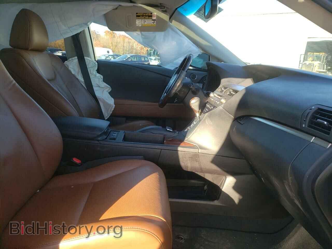 2015 LEXUS RX350 - VIN: 2T2BK1BA5FC311061 - Фото 5