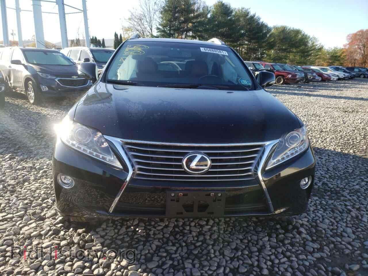 2015 LEXUS RX350 - VIN: 2T2BK1BA5FC311061 - Фото 7