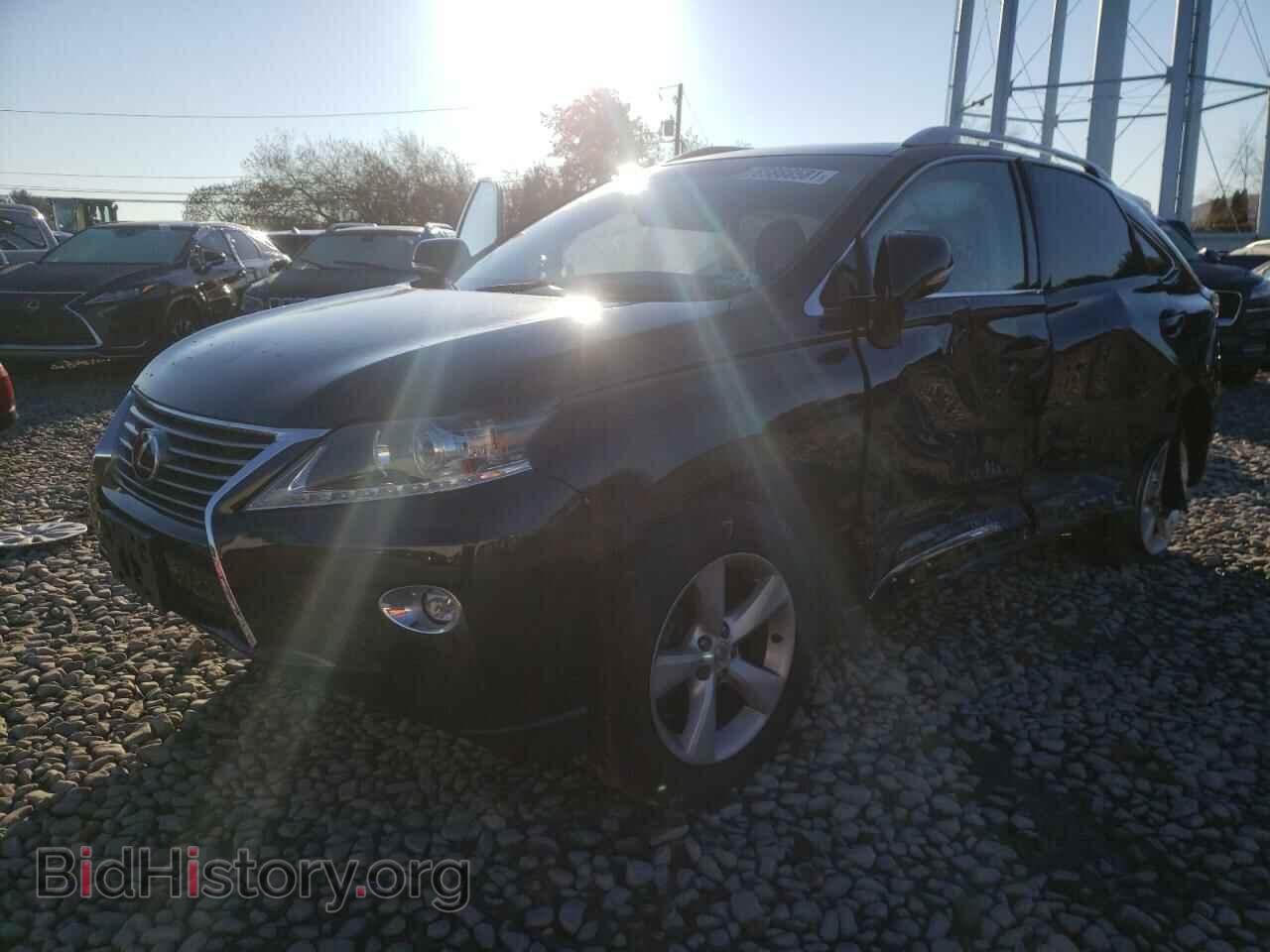 2015 LEXUS RX350 - VIN: 2T2BK1BA5FC311061 - Фото 9