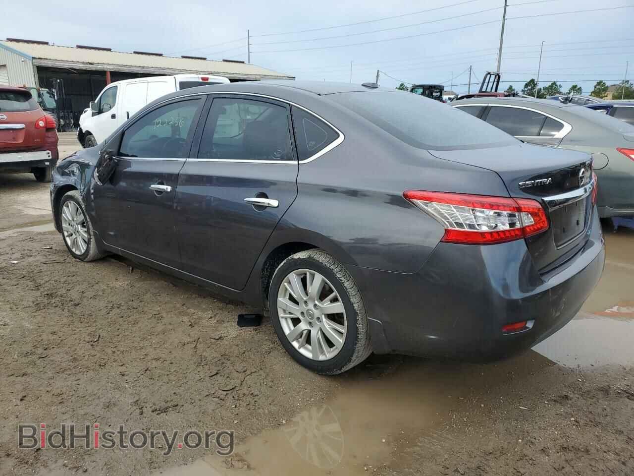 2013 NISSAN SENTRA - VIN: 3N1AB7AP1DL661955 - Фото 2