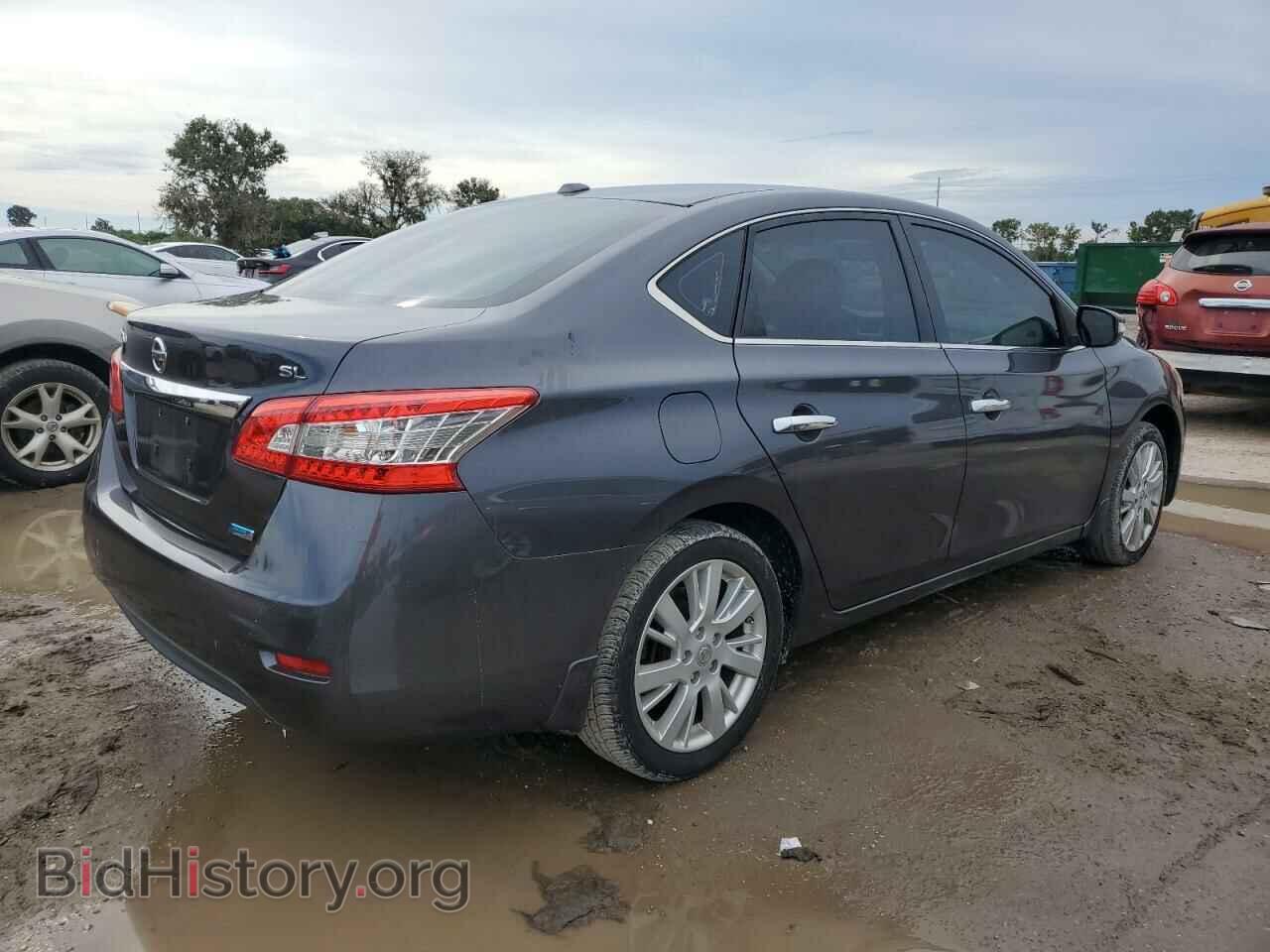 2013 NISSAN SENTRA - VIN: 3N1AB7AP1DL661955 - Фото 3