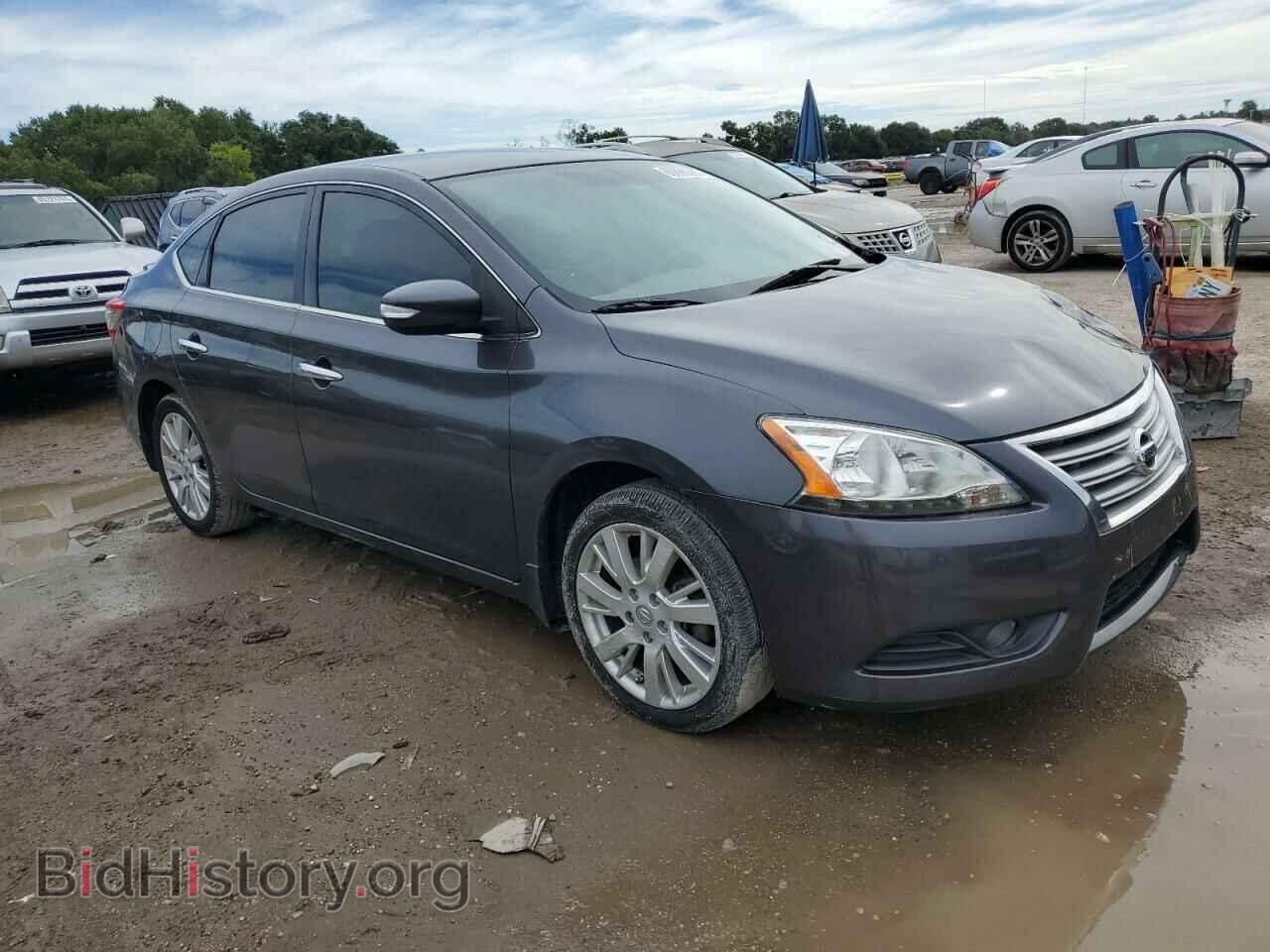 2013 NISSAN SENTRA - VIN: 3N1AB7AP1DL661955 - Фото 4