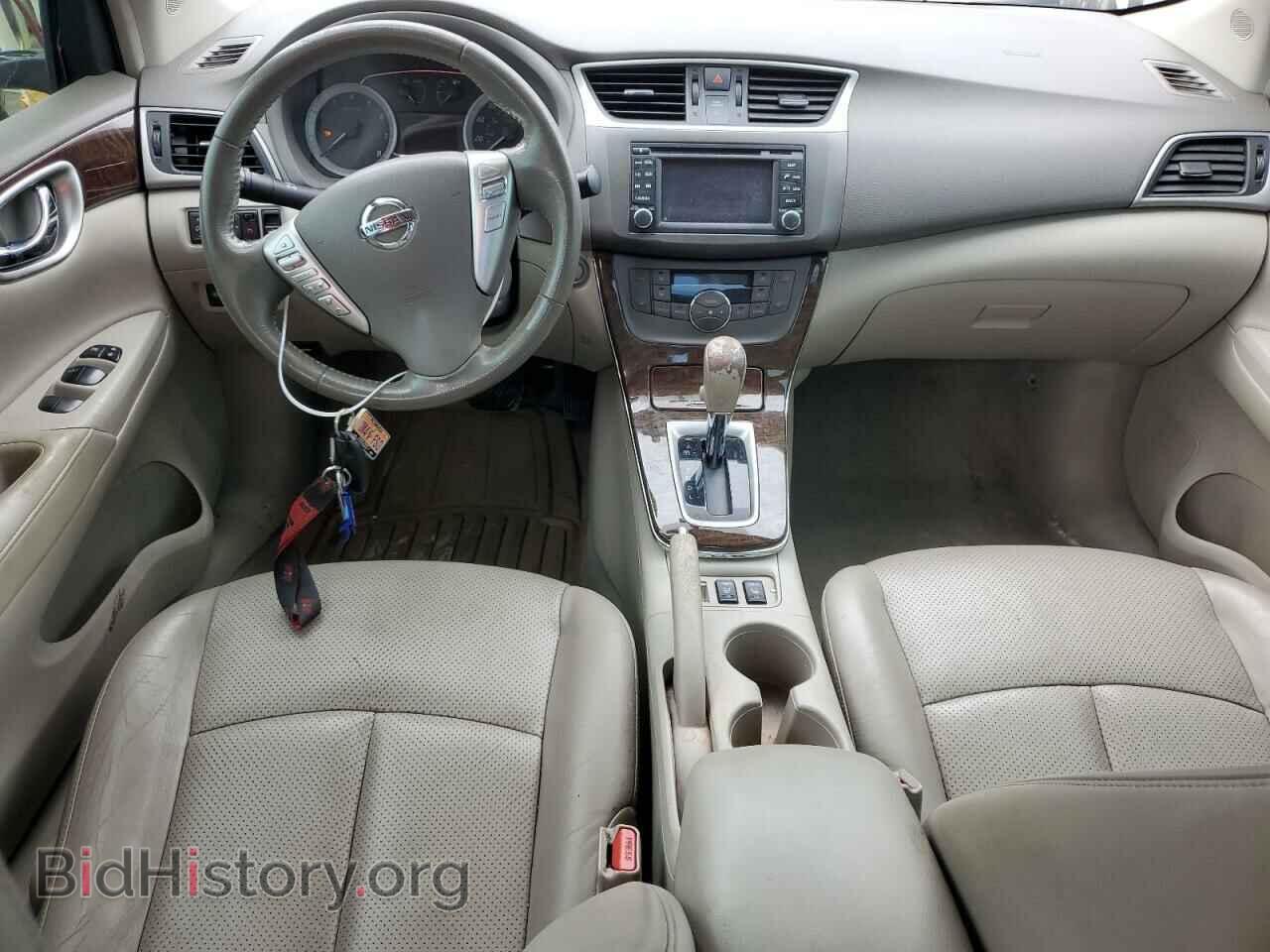 2013 NISSAN SENTRA - VIN: 3N1AB7AP1DL661955 - Фото 8