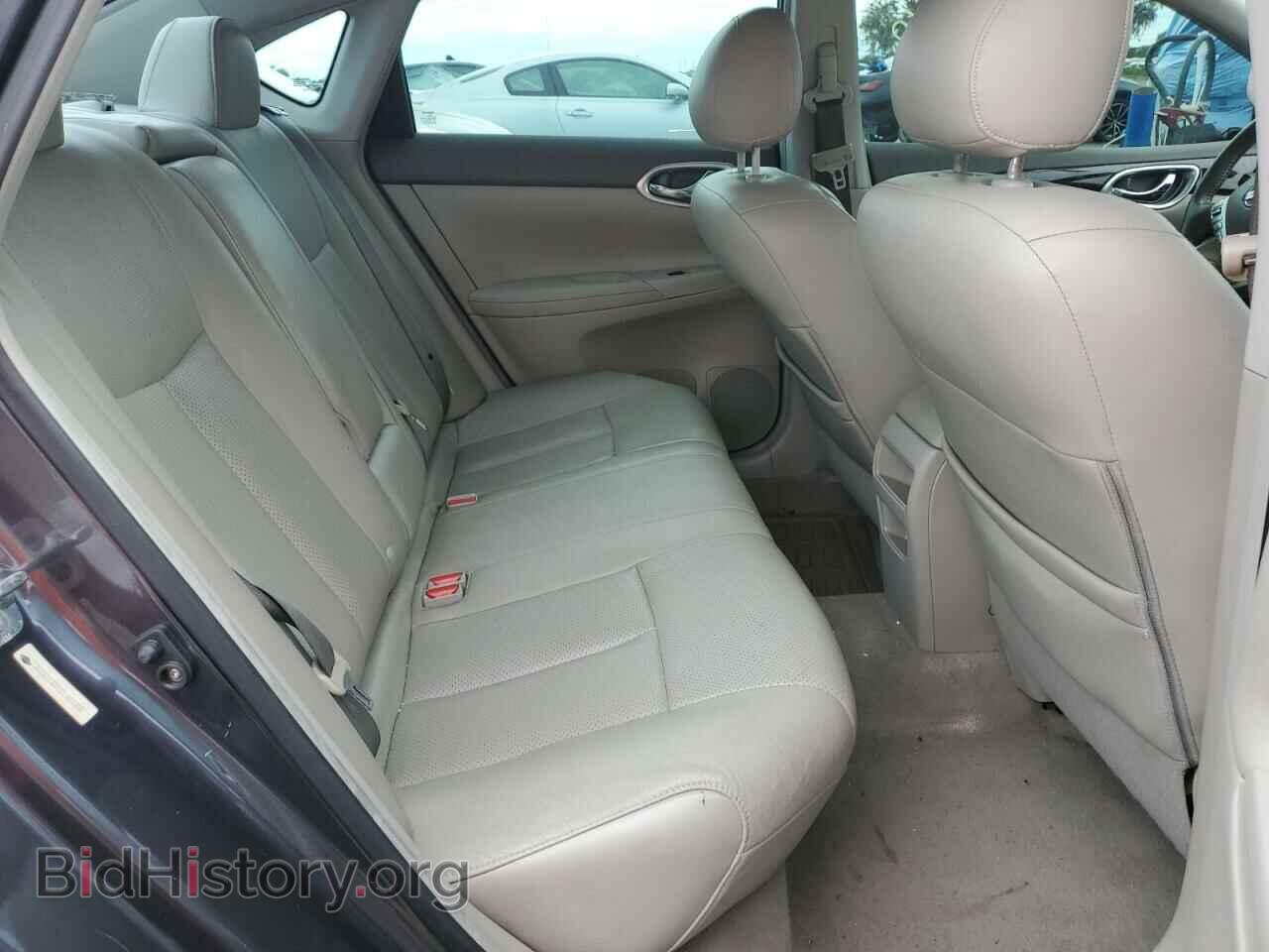 2013 NISSAN SENTRA - VIN: 3N1AB7AP1DL661955 - Фото 10