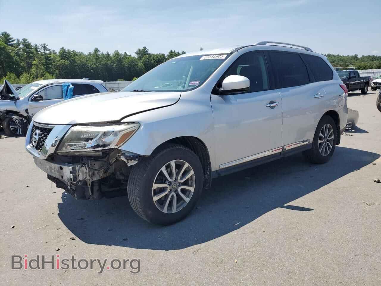 Фотография 5N1AR2MM5DC660165 - NISSAN PATHFINDER 2013