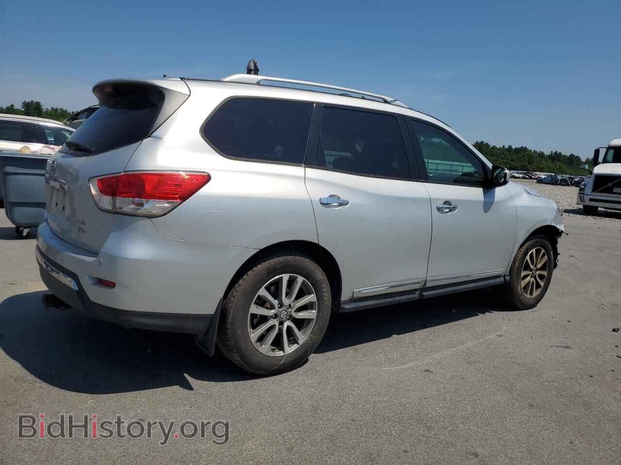 2013 NISSAN PATHFINDER - VIN: 5N1AR2MM5DC660165 - Фото 3
