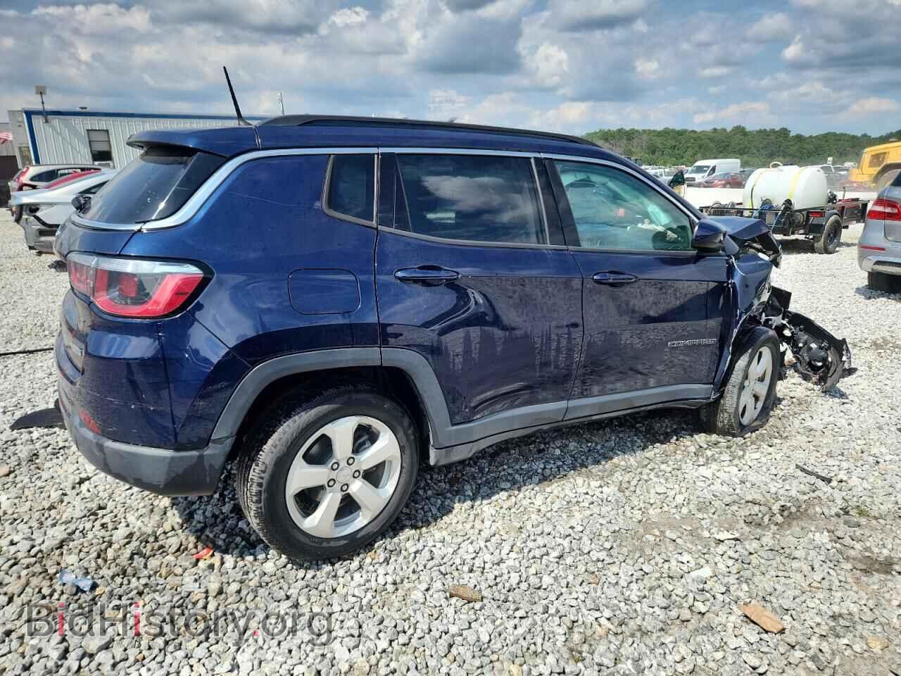 2018 JEEP COMPASS - VIN: 3C4NJCBB8JT301820 - Фото 3