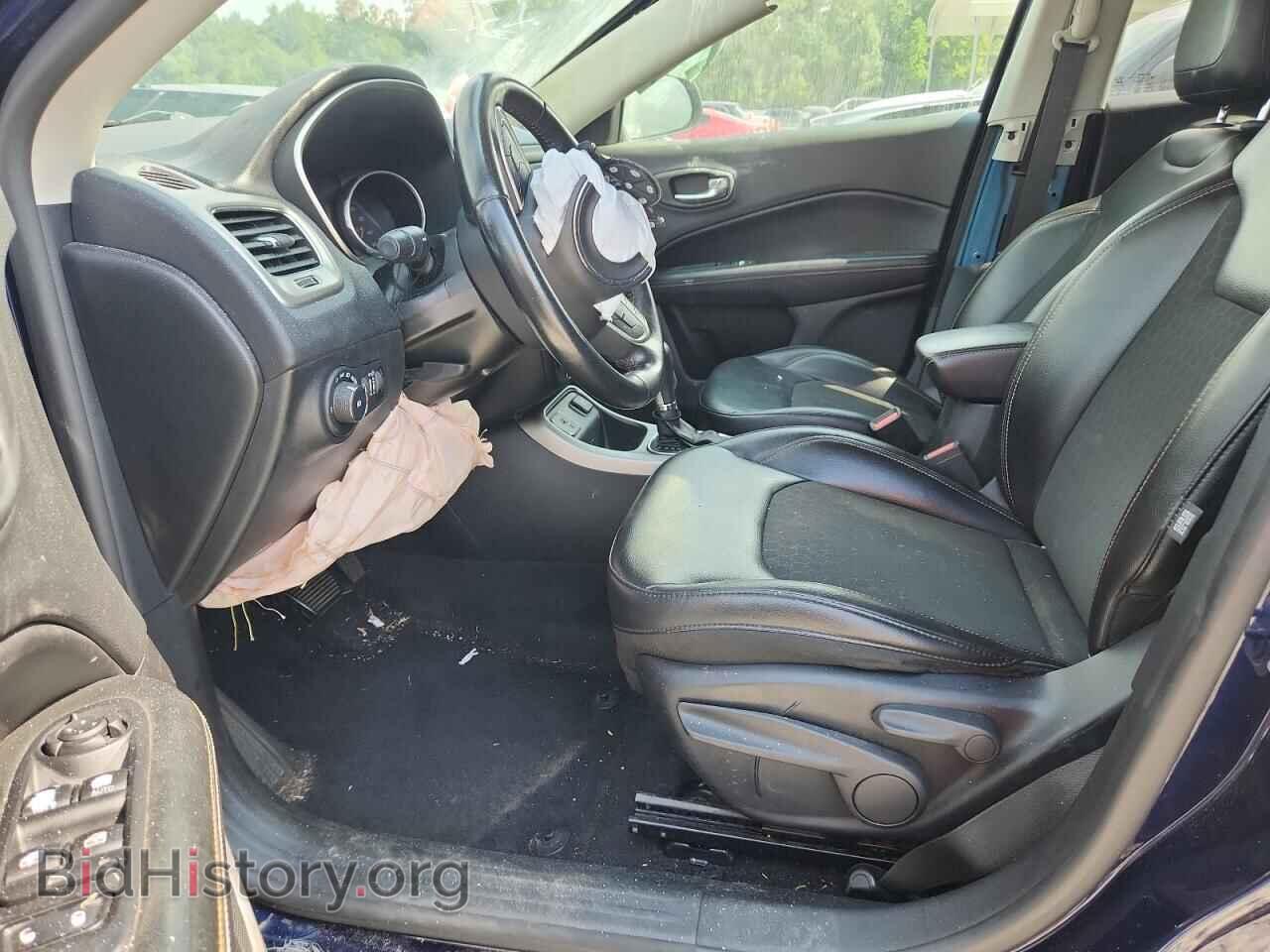 2018 JEEP COMPASS - VIN: 3C4NJCBB8JT301820 - Фото 7