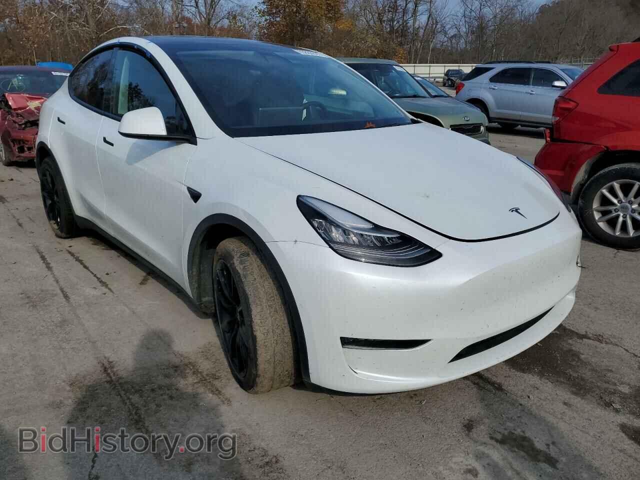 Photo 5YJYGDEE2LF045005 - TESLA MODEL Y 2020