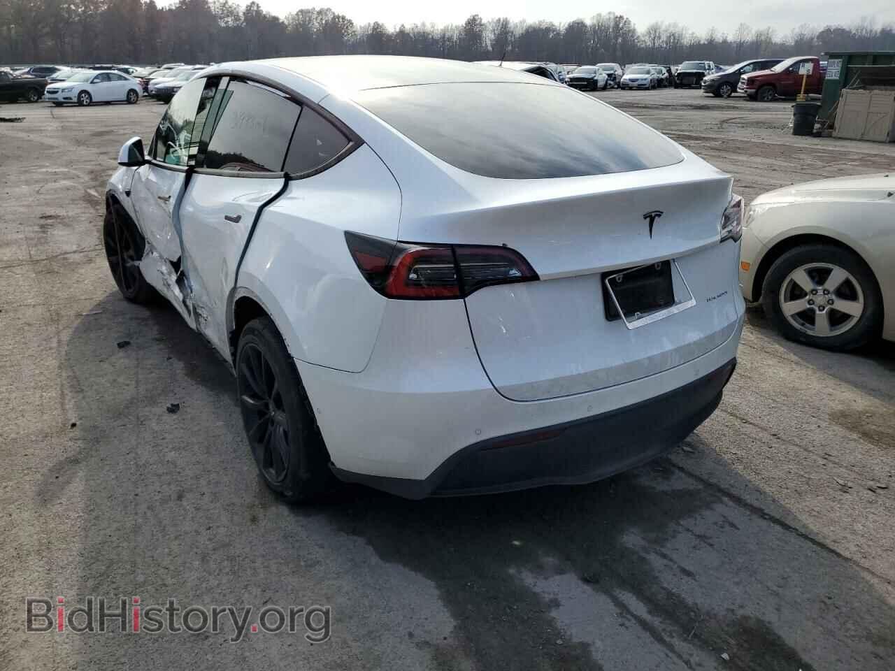 2020 TESLA MODEL Y - VIN: 5YJYGDEE2LF045005 - Photo 3