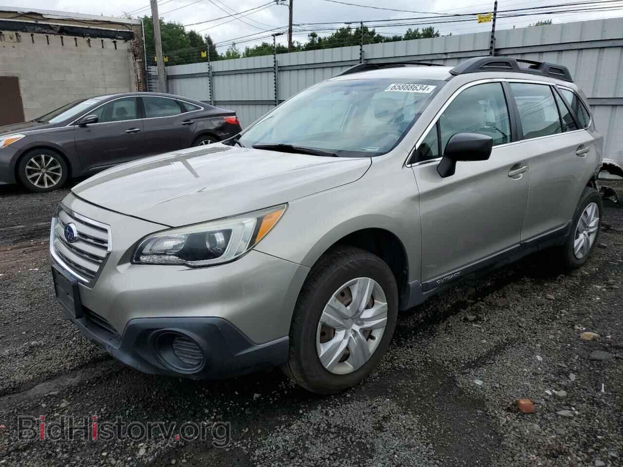 Photo 4S4BSAAC6G3312331 - SUBARU OUTBACK 2016