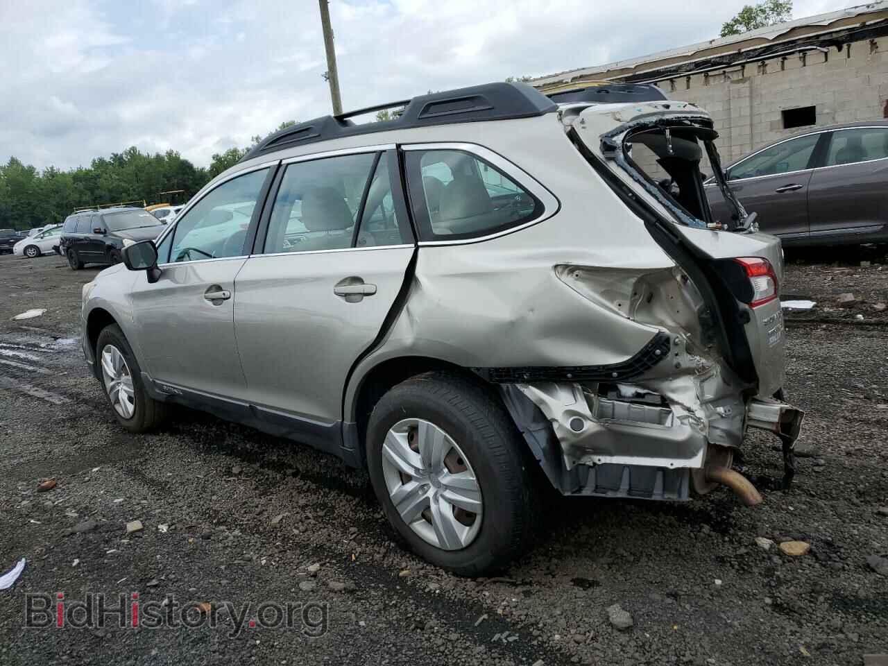 2016 SUBARU OUTBACK - VIN: 4S4BSAAC6G3312331 - Photo 2