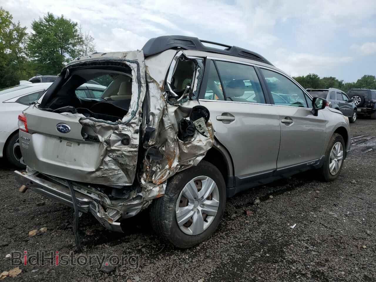 2016 SUBARU OUTBACK - VIN: 4S4BSAAC6G3312331 - Photo 3