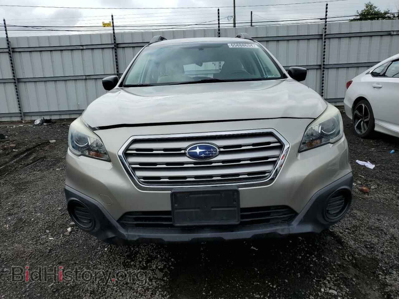 2016 SUBARU OUTBACK - VIN: 4S4BSAAC6G3312331 - Photo 5