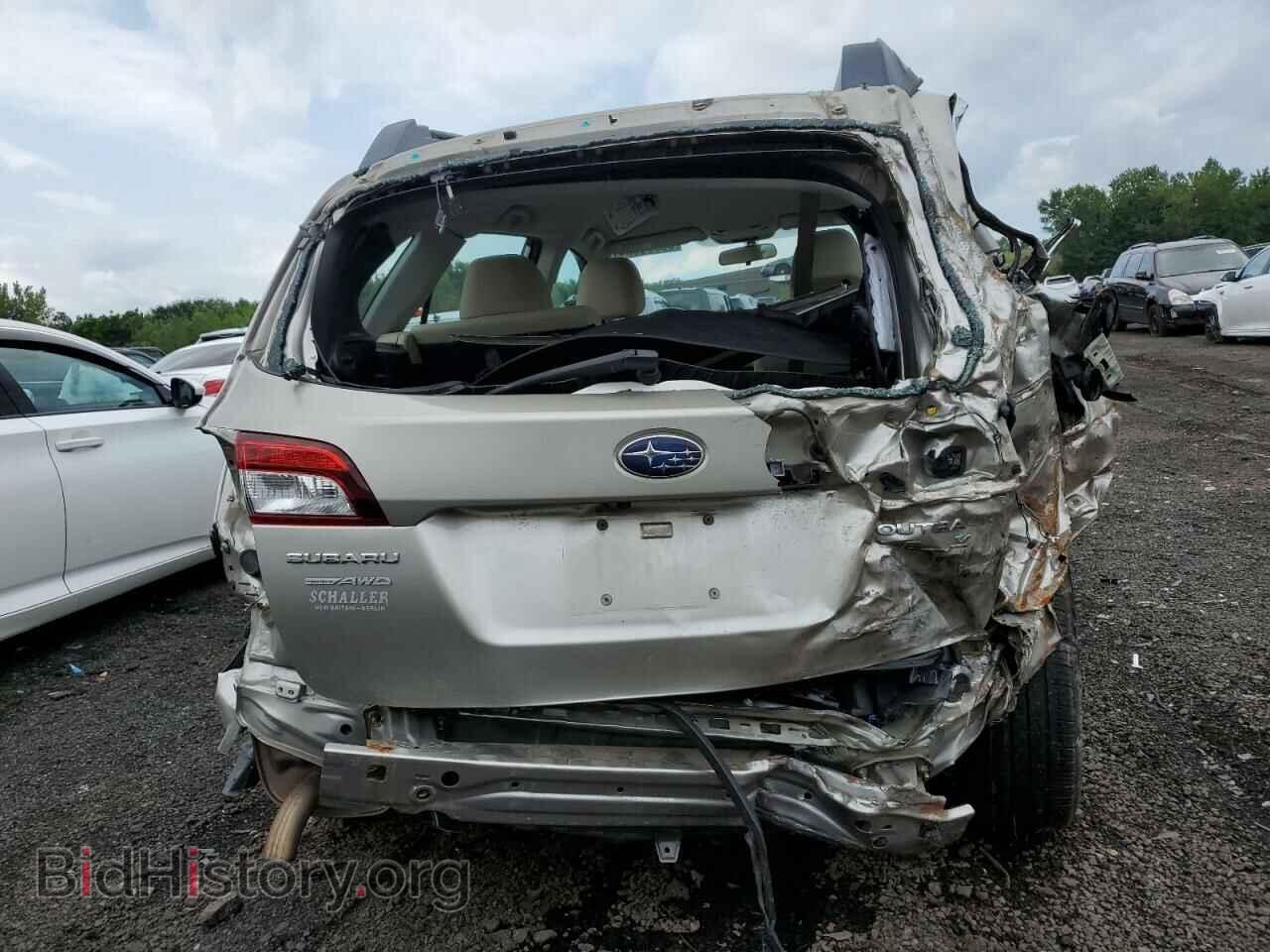 2016 SUBARU OUTBACK - VIN: 4S4BSAAC6G3312331 - Photo 6