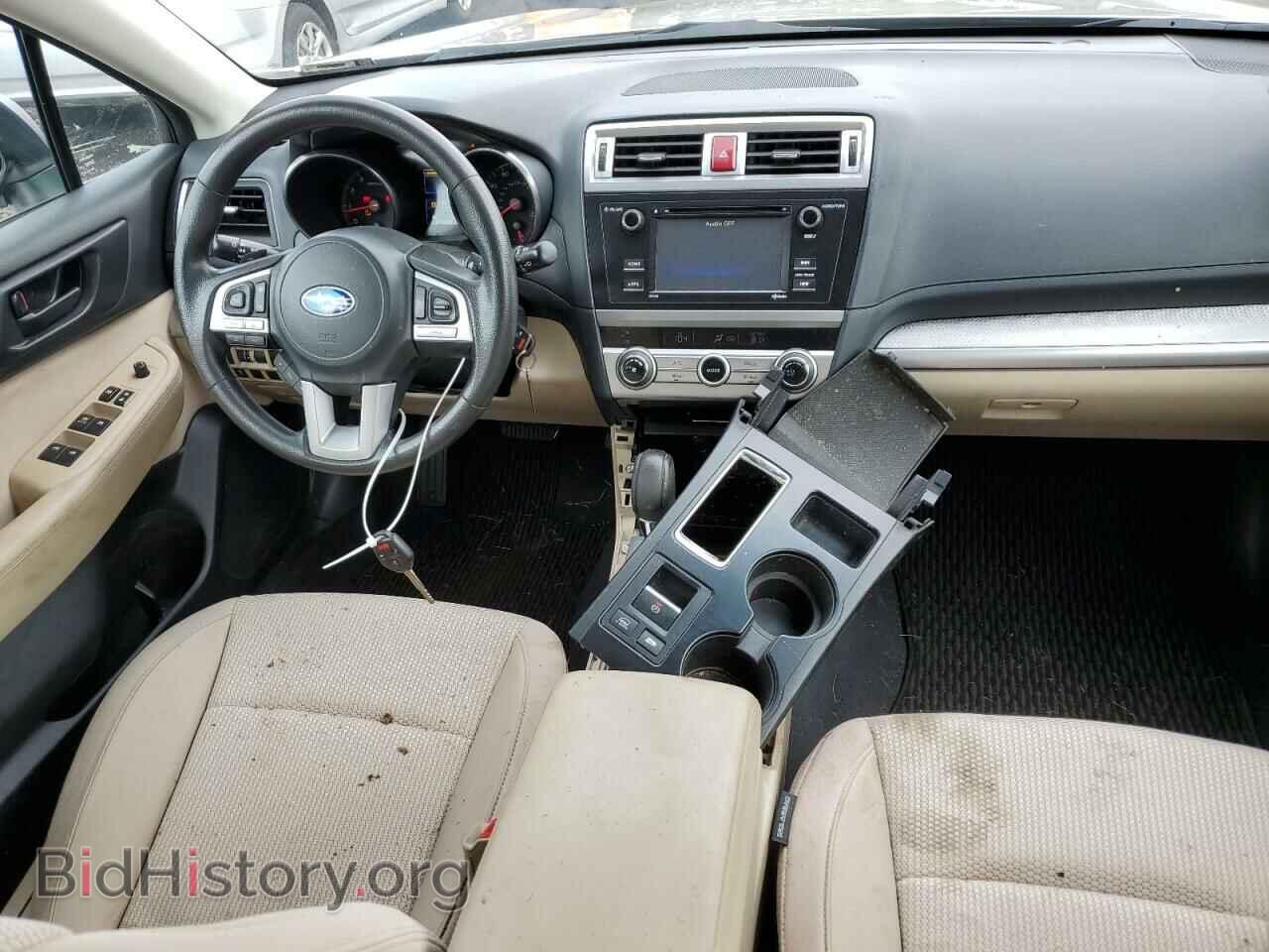 2016 SUBARU OUTBACK - VIN: 4S4BSAAC6G3312331 - Photo 8