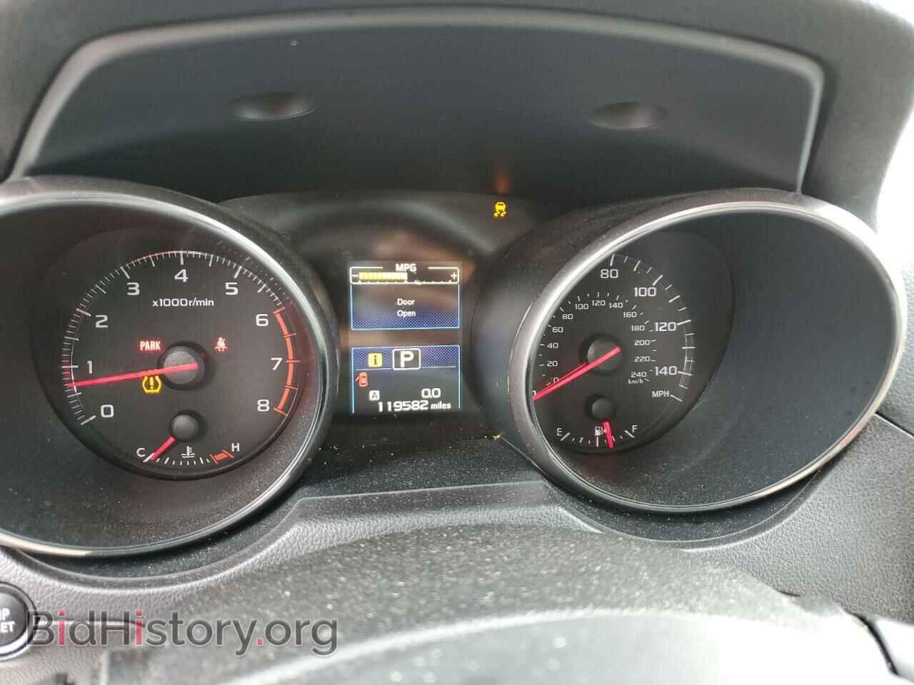 2016 SUBARU OUTBACK - VIN: 4S4BSAAC6G3312331 - Photo 9