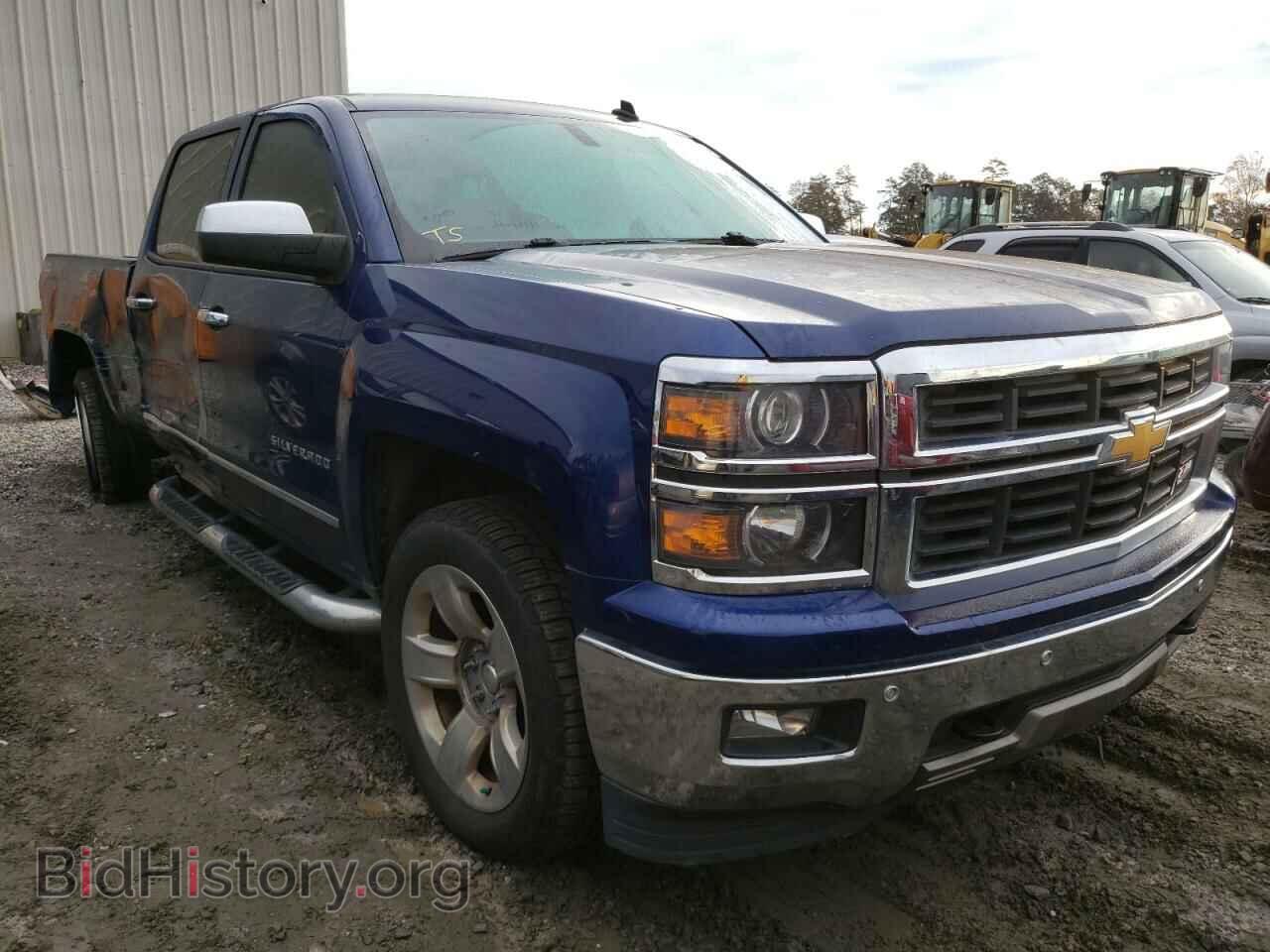 Photo 3GCUKSEC3EG303612 - CHEVROLET SILVERADO 2014