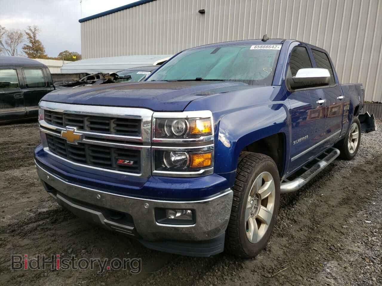 2014 CHEVROLET SILVERADO - VIN: 3GCUKSEC3EG303612 - Фото 2