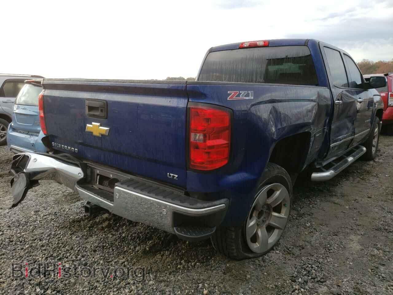 2014 CHEVROLET SILVERADO - VIN: 3GCUKSEC3EG303612 - Фото 4