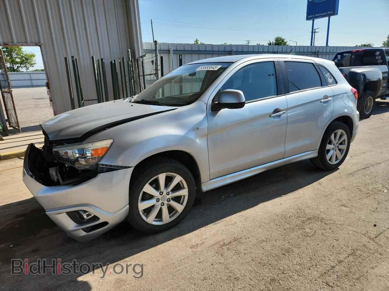 Photo JA4AP4AU4CZ005804 - MITSUBISHI OUTLANDER 2012