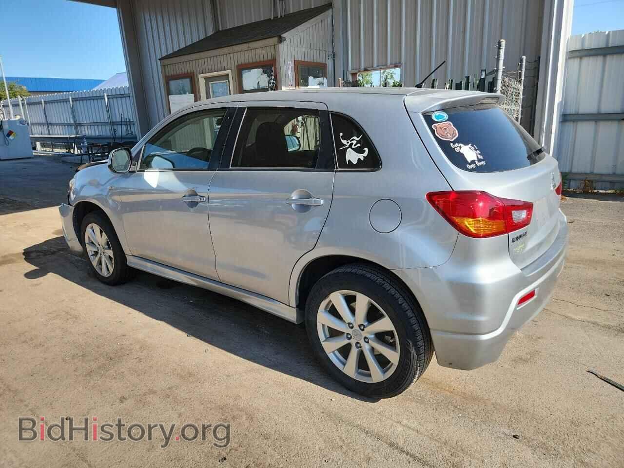 2012 MITSUBISHI OUTLANDER - VIN: JA4AP4AU4CZ005804 - Фото 2