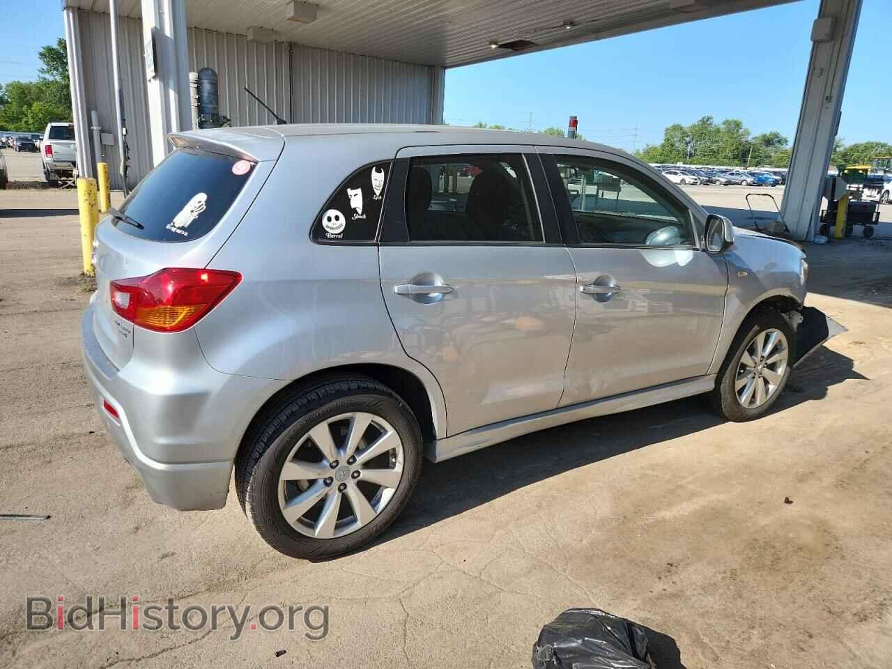 2012 MITSUBISHI OUTLANDER - VIN: JA4AP4AU4CZ005804 - Фото 3