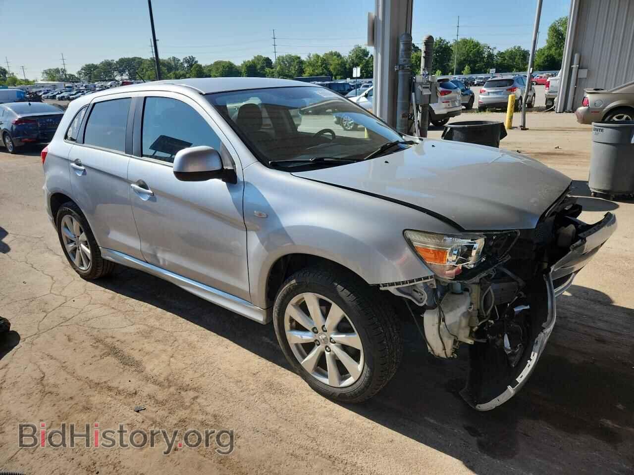 2012 MITSUBISHI OUTLANDER - VIN: JA4AP4AU4CZ005804 - Фото 4