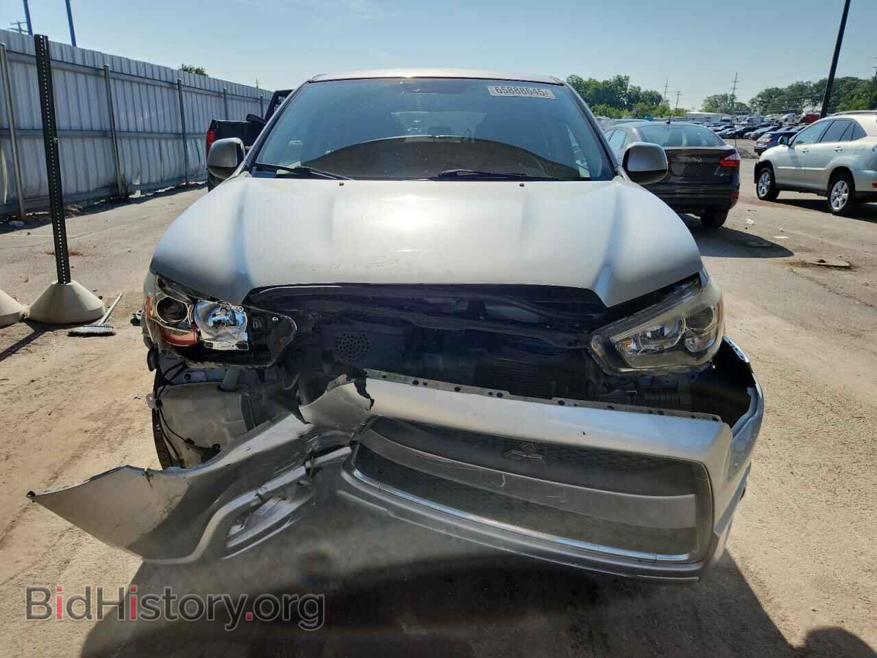 2012 MITSUBISHI OUTLANDER - VIN: JA4AP4AU4CZ005804 - Фото 5
