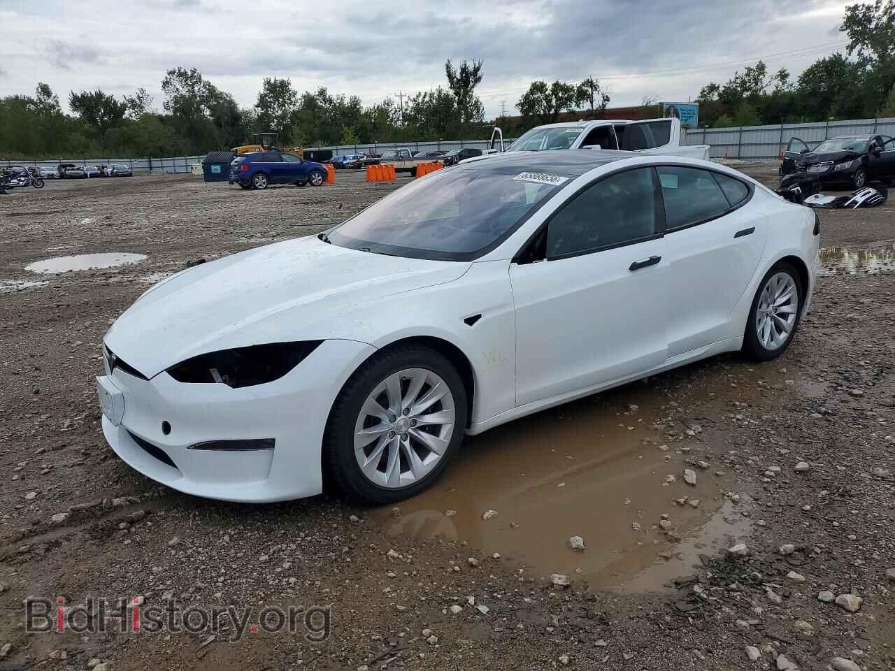 Фотография 5YJSA1E5XPF522078 - TESLA MODEL S 2023