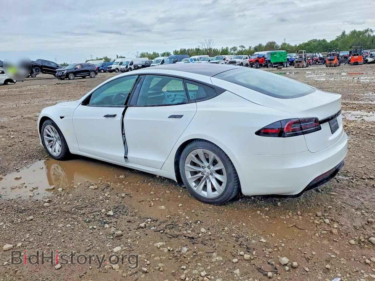 2023 TESLA MODEL S - VIN: 5YJSA1E5XPF522078 - Photo 2