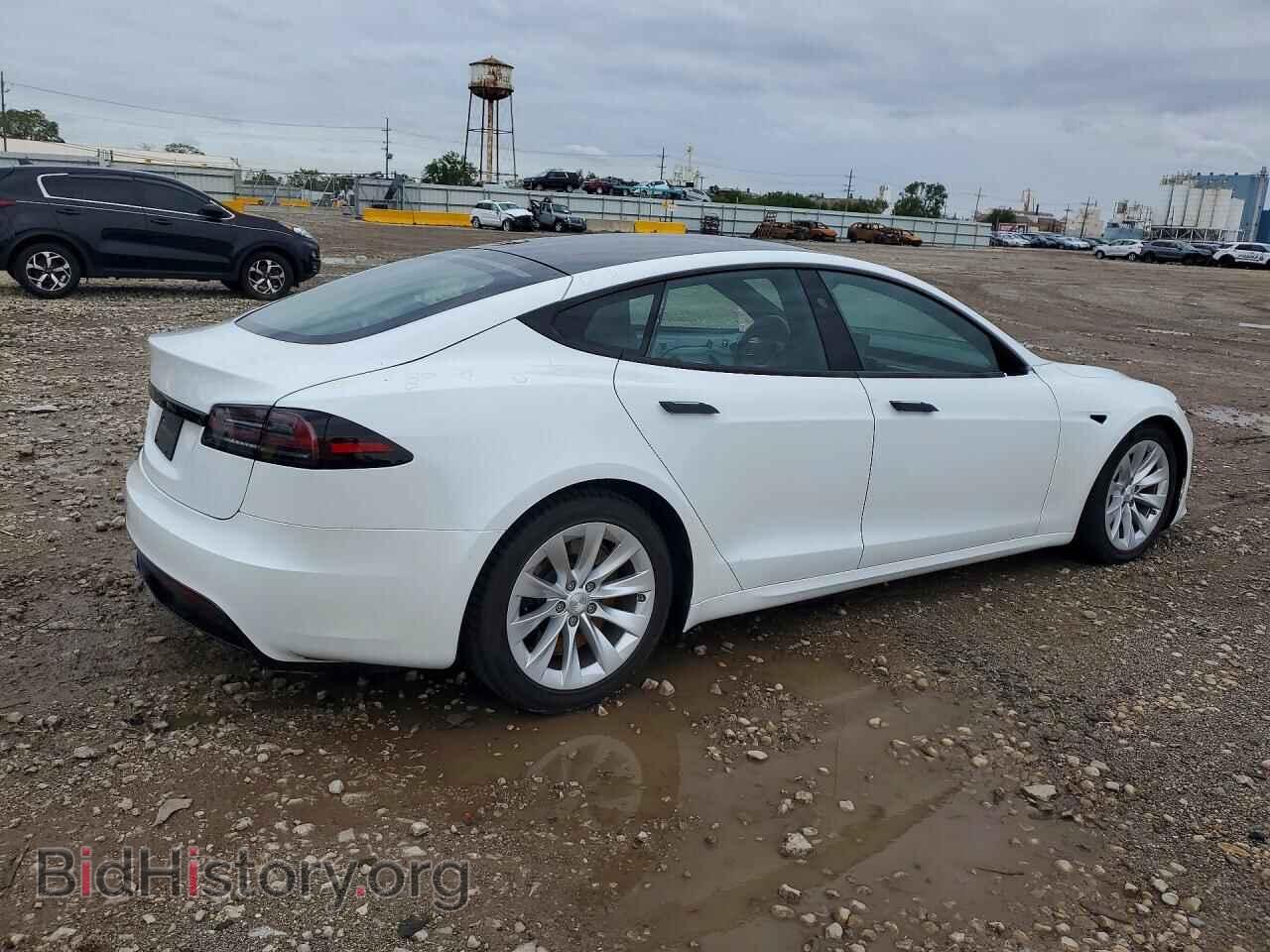 2023 TESLA MODEL S - VIN: 5YJSA1E5XPF522078 - Photo 3