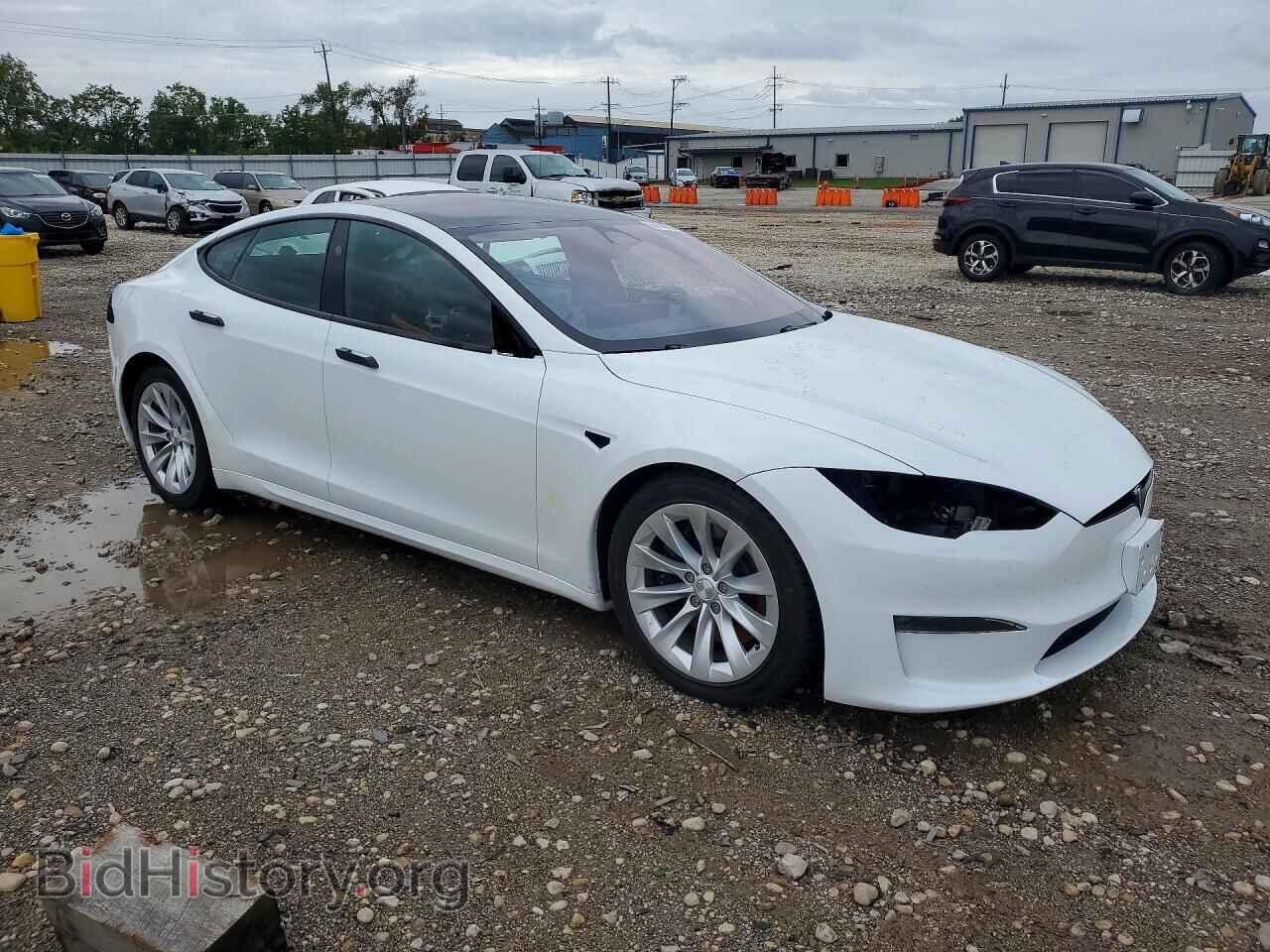2023 TESLA MODEL S - VIN: 5YJSA1E5XPF522078 - Photo 4