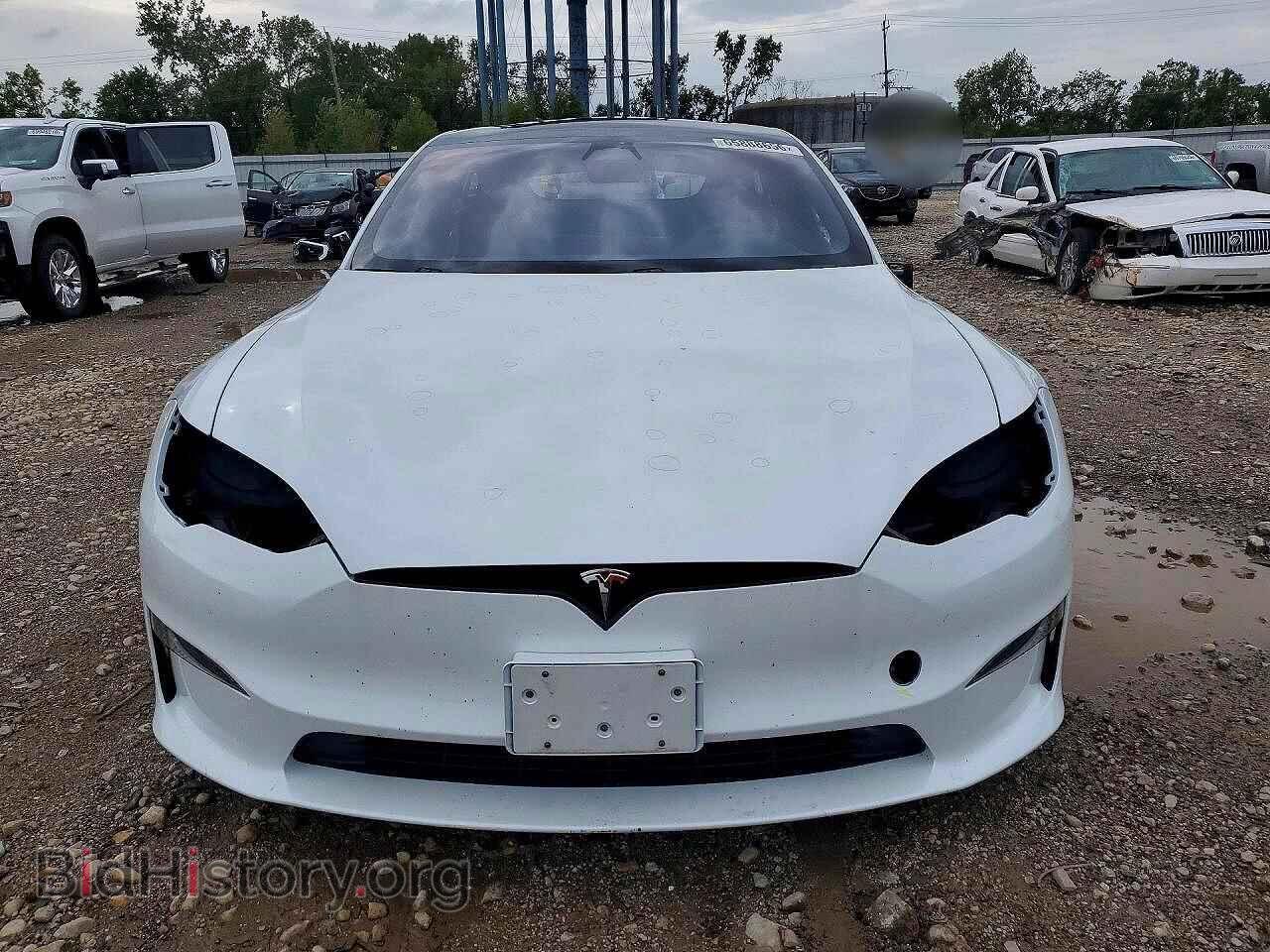 2023 TESLA MODEL S - VIN: 5YJSA1E5XPF522078 - Photo 5
