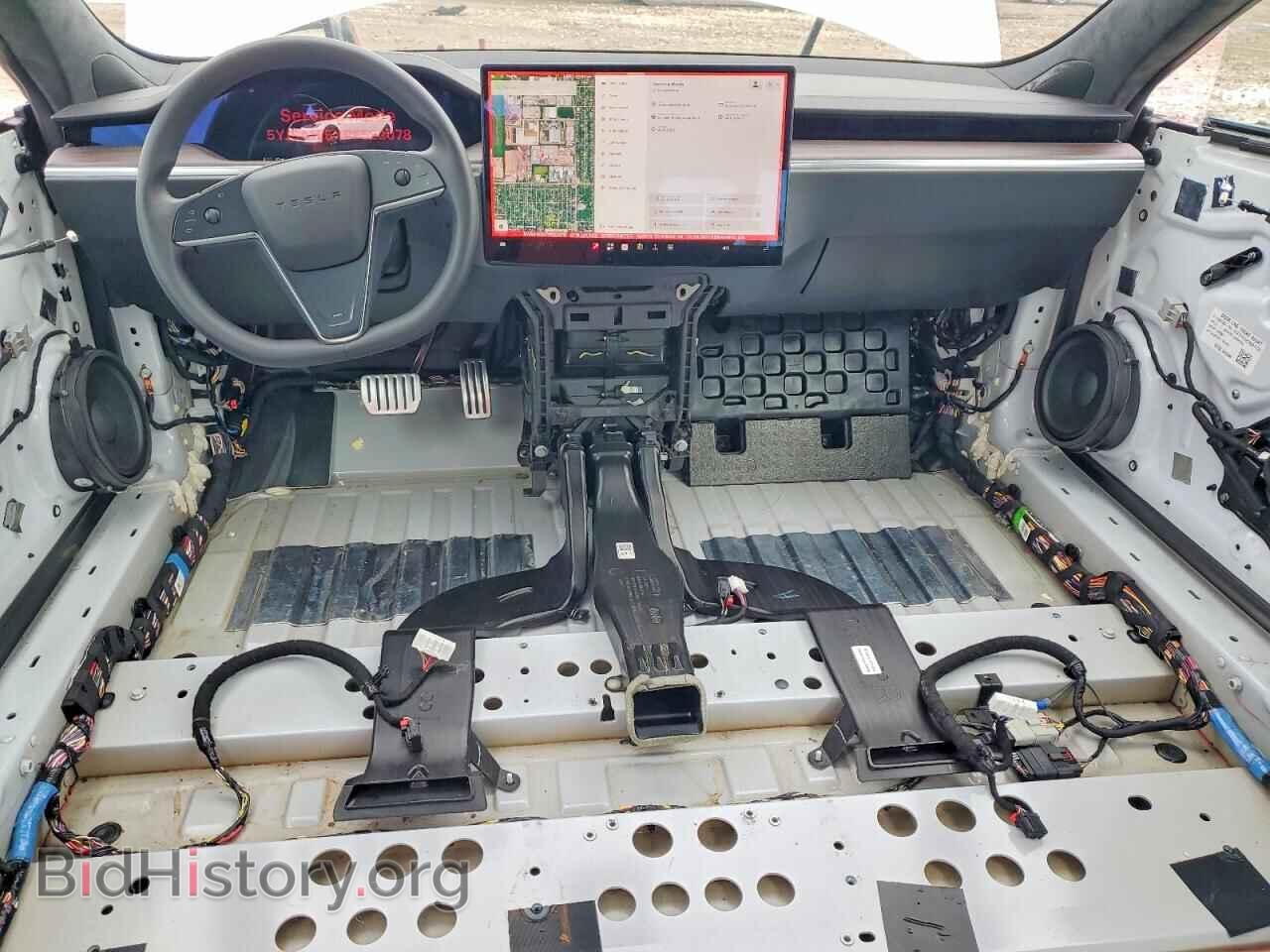 2023 TESLA MODEL S - VIN: 5YJSA1E5XPF522078 - Photo 8