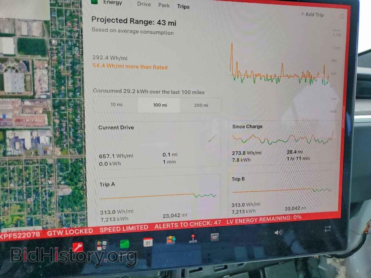 2023 TESLA MODEL S - VIN: 5YJSA1E5XPF522078 - Photo 9