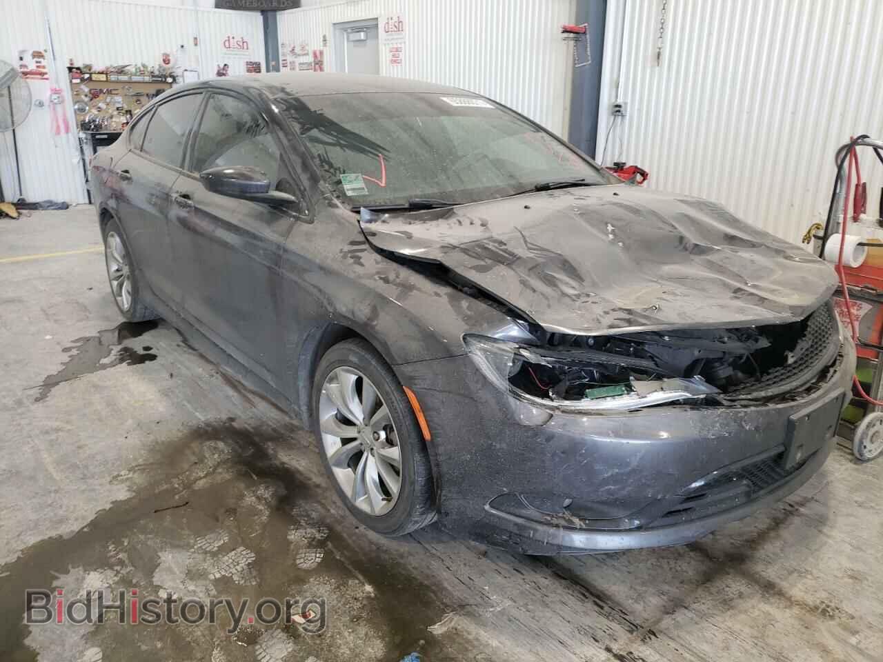Photo 1C3CCCBB8FN654636 - CHRYSLER 200 2015