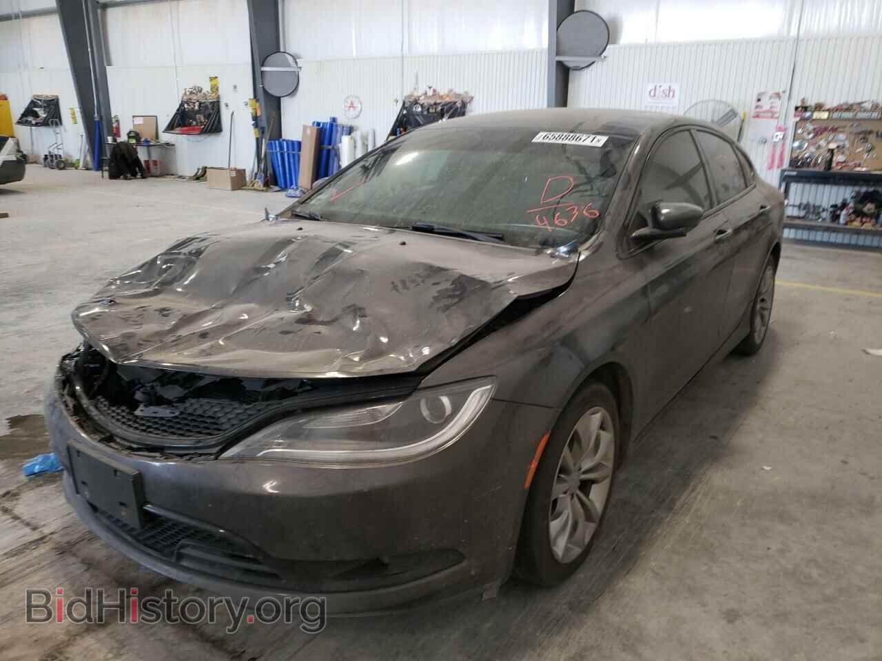 2015 CHRYSLER 200 - VIN: 1C3CCCBB8FN654636 - Фото 2